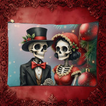Weihnachts-Knochenromanze, Ein festliches Skelett-