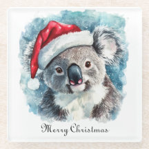 Weihnachts-Koala, anpassbar