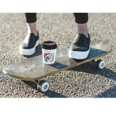 Weihnachts-Koala, anpassbar Pappbecher