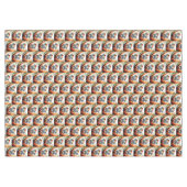 Weihnachts-Koala-Weihnachtsmannmütze in Gumtree Tischdecke (Vorderseite (Horizontal))