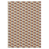 Weihnachts-Koala-Weihnachtsmannmütze in Gumtree Tischdecke (Vorderseite)