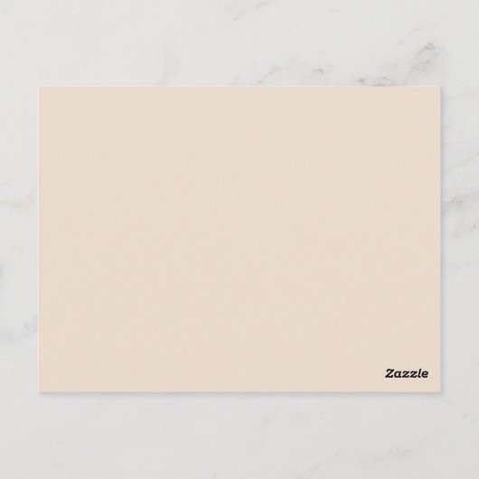 Weihnachts-Koch Postkarte (Rückseite)