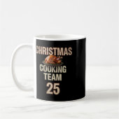 Weihnachts-Kochteam - Feiertags-Weihnachtsmann Kaffeetasse (Links)