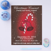Weihnachts-Konzertglocken und Candy Cane Flyer (Einzeln)