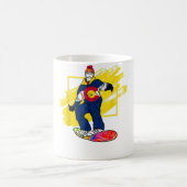 Weihnachts Kostüm Schnee Winter Ding Tanz Sant Kaffeetasse (Mittel)