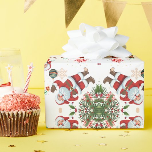Weihnachts-Kraft-Umschlagpapier Geschenkpapier (Geburtstagsparty)