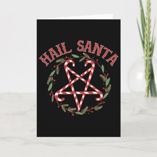 Weihnachts-Krampus-Kleidung _1 Karte