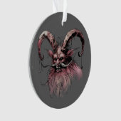 Weihnachts-Krampus Ornament (Vorderseite)