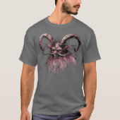 Weihnachts-Krampus T-Shirt (Vorderseite)