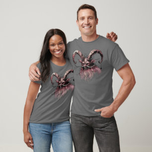 Weihnachts-Krampus T-Shirt