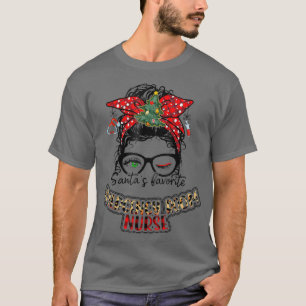 Weihnachts-Krankenpflege im Notdienst I Liebe wird T-Shirt