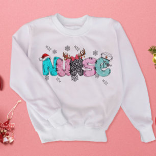 Weihnachts-Krankenpflege, Weihnachtsnachtsnahrung T-Shirt