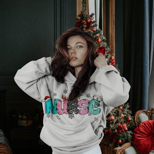 Weihnachts-Krankenpflege, Weihnachtsnachtsnahrung T-Shirt