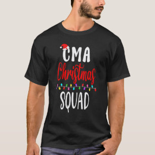 Weihnachts-Krankenpfleger-Team Passende Notaufnahm T-Shirt