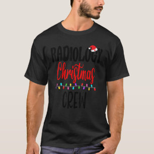Weihnachts-Krankenpfleger-Team passende Notaufnahm T-Shirt