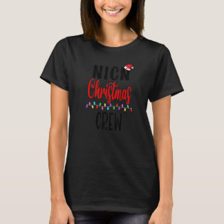Weihnachts-Krankenschwester-Crew Matching ER Krank T-Shirt