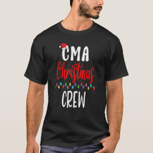 Weihnachts-Krankenschwester Crew Matching ER Krank T-Shirt