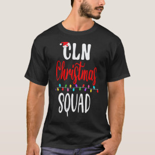Weihnachts-Krankenschwester-Crew Matching ER Pfleg T-Shirt