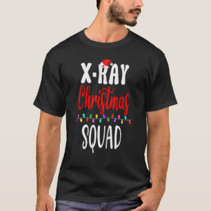 Weihnachts-Krankenschwester-Crew passende Notaufna T-Shirt