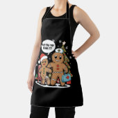 Weihnachts-Krankenschwester Gingerbread Mann haben Schürze (InSitu)