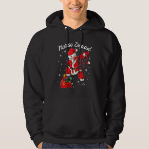 Weihnachts-Krankenschwester-Team Damen OP-Shirts C Hoodie