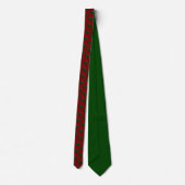 Weihnachts-Krawatte Elf Kostüme Neckties Krawatte (Rückseite)