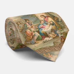 Weihnachts-Krawatte, Jesus Christus Krawatte