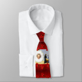 Weihnachts-Krawatte, Jesus Christus Krawatte (Gebunden)