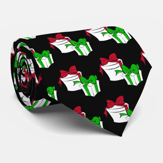Weihnachts-Krawatte Krawatte (Gerollt)