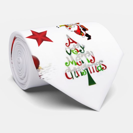 Weihnachts-Krawatte Krawatte (Gerollt)