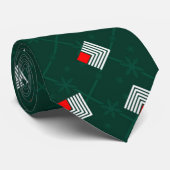 Weihnachts-Krawatte Krawatte (Gerollt)