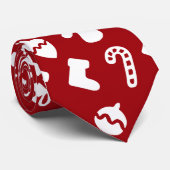 Weihnachts-Krawatte Krawatte (Gerollt)