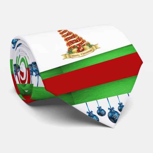 Weihnachts-Krawatte Krawatte (Gerollt)