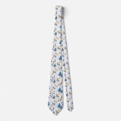 Weihnachts-Krawatte Krawatte (Vorderseite)