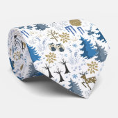 Weihnachts-Krawatte Krawatte (Gerollt)