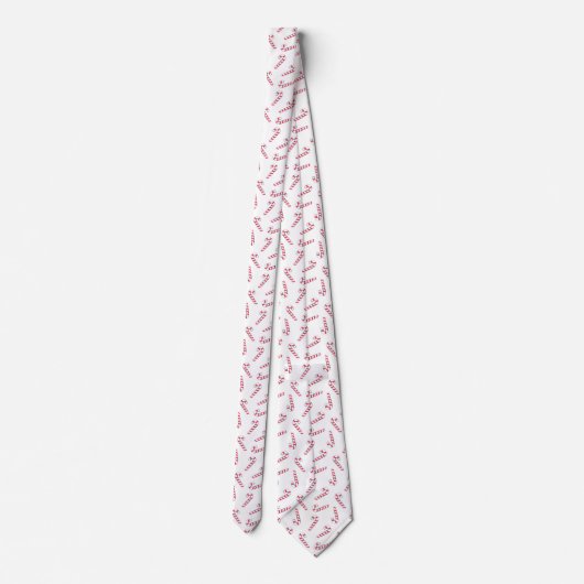 Weihnachts-Krawatte Krawatte (Rückseite)