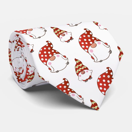 Weihnachts-Krawatte Krawatte (Gerollt)