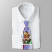 Weihnachts-Krawatte Krawatte (Gebunden)