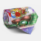 Weihnachts-Krawatte Krawatte (Gerollt)