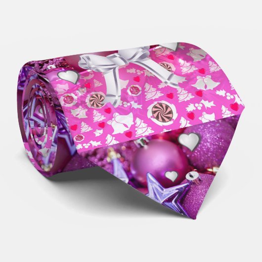 Weihnachts-Krawatte Krawatte (Gerollt)