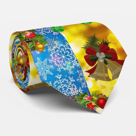 Weihnachts-Krawatte Krawatte (Gerollt)