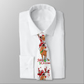 Weihnachts-Krawatte, Liebe Krawatte (Gebunden)