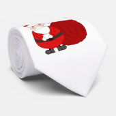 Weihnachts-Krawatte mit Niedlichem Weihnachtsfest Krawatte (Gerollt)