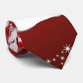 Weihnachts-Krawatte, Schneemann Krawatte (Gerollt)