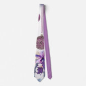 Weihnachts-Krawatte, Schneemann Krawatte (Vorderseite)