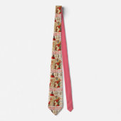 Weihnachts-Krawatte, Vintag Krawatte (Vorderseite)