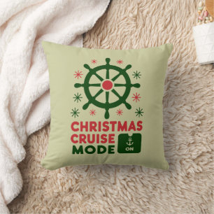 Weihnachts-Kreuzfahrt auf dem Schiff Weihnachten 2 Kissen