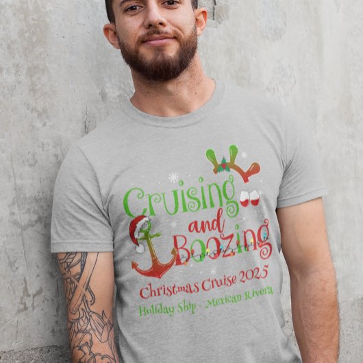Weihnachts-Kreuzfahrt und Funny Funny T-Shirt