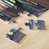 Weihnachts-Krippe. Sanibel Is., USA Puzzle (Seite)