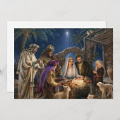 Weihnachts-Krippe Segen Weihnachten (Vorne/Hinten)